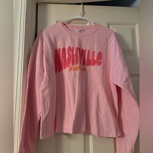 Nashville sweatshirt